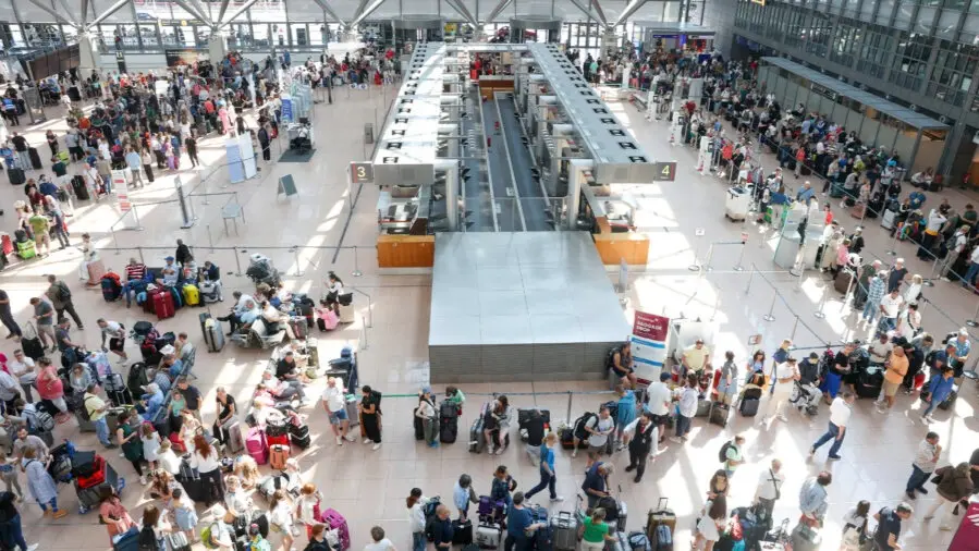 IT Outage Hits Airports In Germany, Passengers Stranded Germany's Airports Hit By IT Outage, Causing Delays For International Arrivals