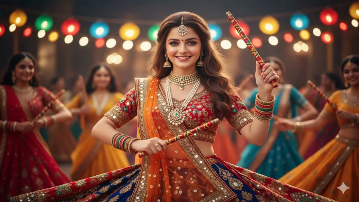 Get Dandiya-Ready with Gemini AI: A Step-by-Step Guide to Creating Your Perfect Navratri Look