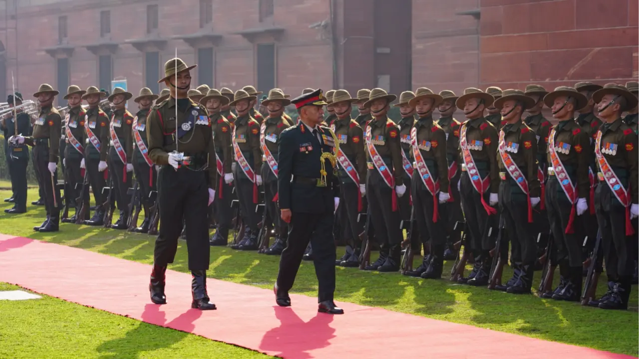 General Upendra Dwivedi Becomes Chief of Indian Army, Joins Classmate Admiral Tripathi at Top Ranks Gen Upendra Dwivedi