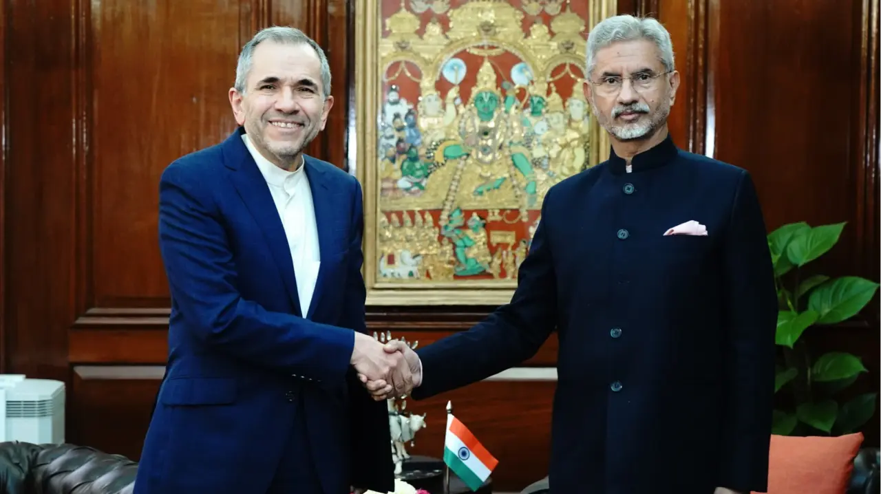 India, Iran Discuss Chabahar Port, Trade, and Crude Oil Resumption in High-Level Talks India, Iran Discuss Chabahar Port, Trade, and Crude Oil Resumption in High-Level Talks