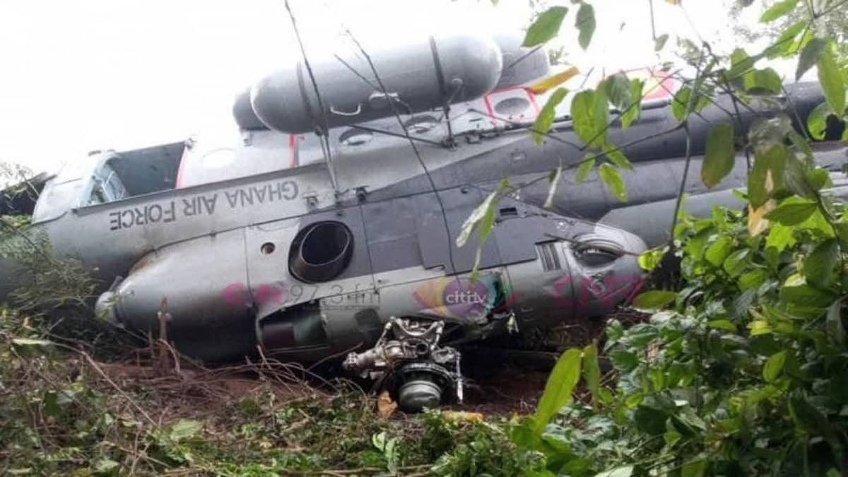 India Offers Condolences to Ghana After Helicopter Crash
