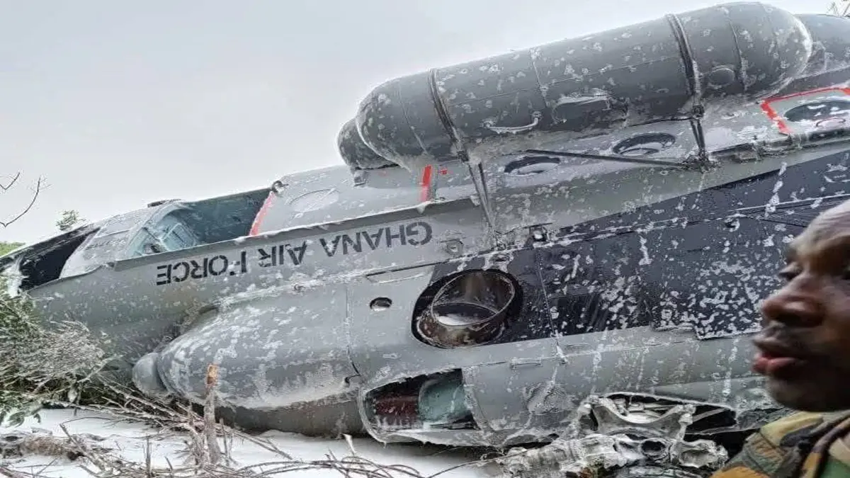 Ghana's Helicopter Crash Kills 8, Including Defence And Environment Ministers