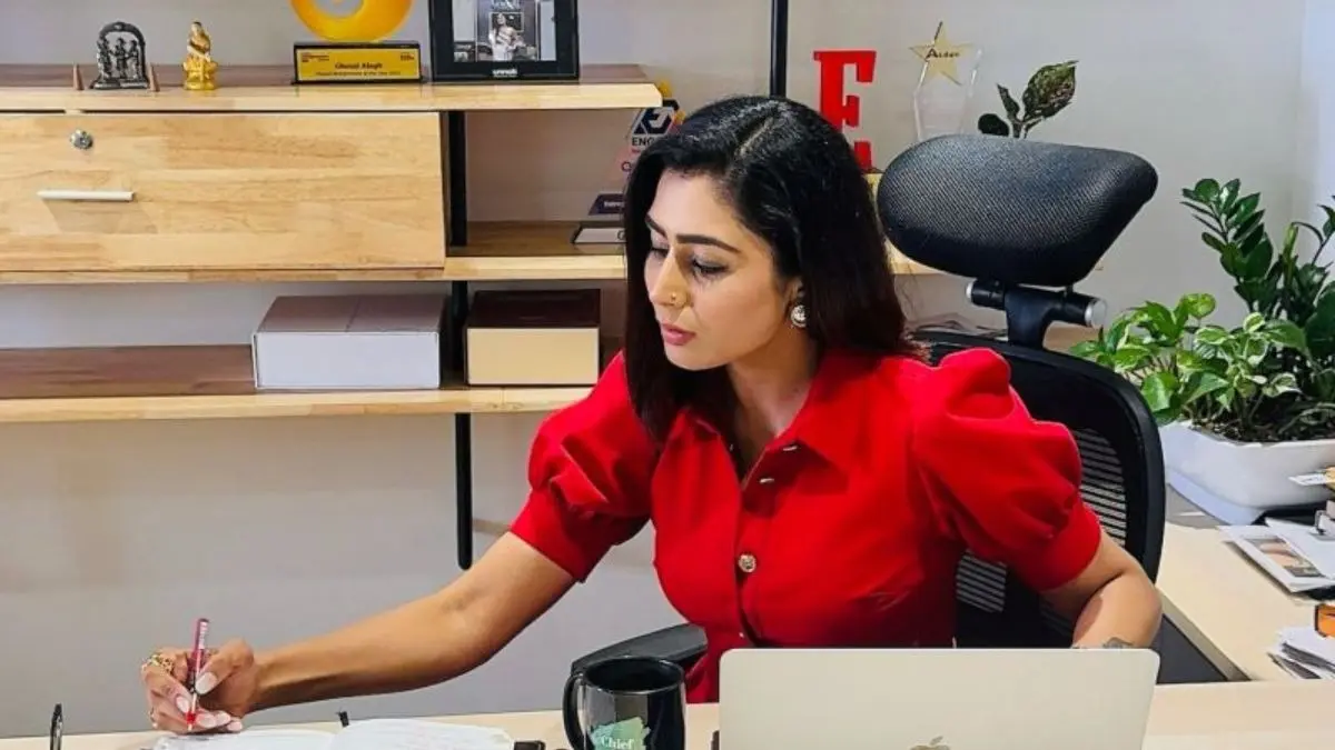 ‘Best Revenge Is’: Ghazal Alagh Shares Inspiring Management Lesson Ghazal Alagh inspiring women to succeed