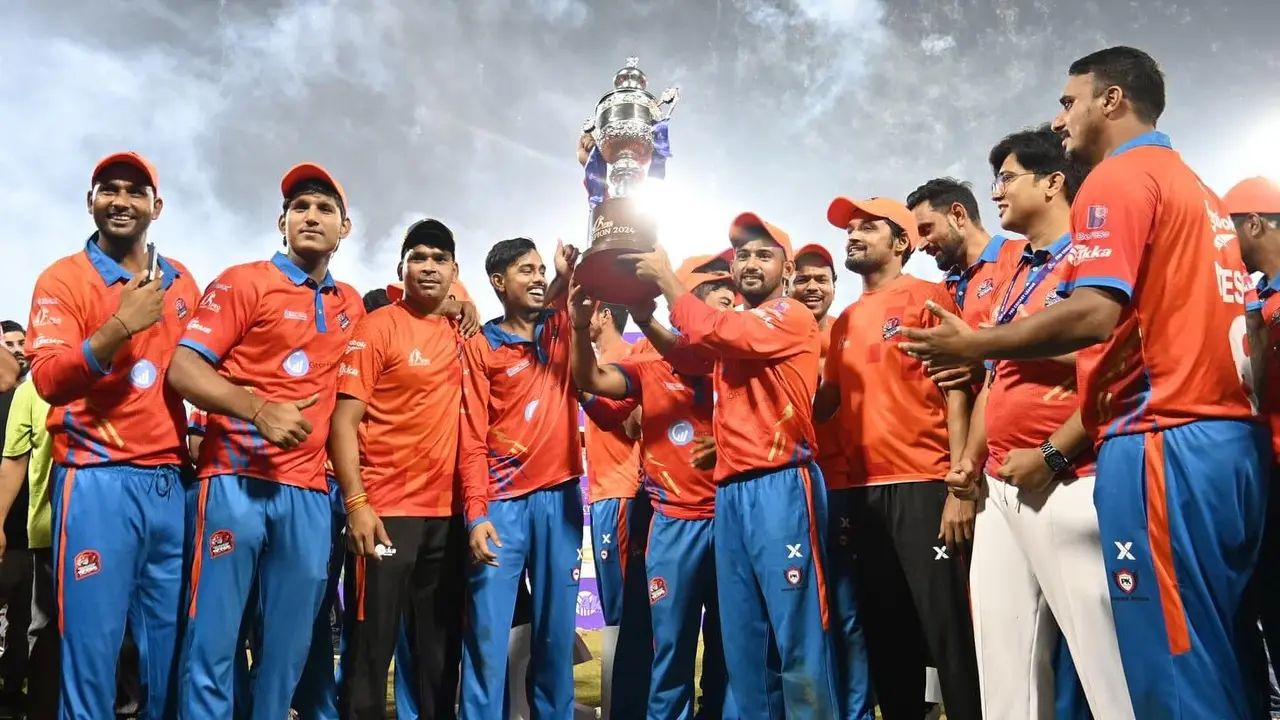 Ghaziabad Bhawani Tigers Clinch Pro Cricket League 2024 Title in Commanding Final Ghaziabad Bhawani Tigers Clinch Pro Cricket League 2024 Title in Commanding Final
