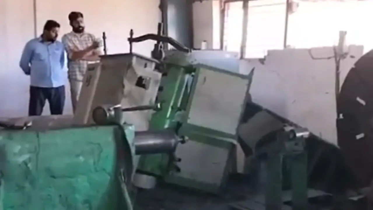 Ghaziabad Factory Blast: 3 Dead