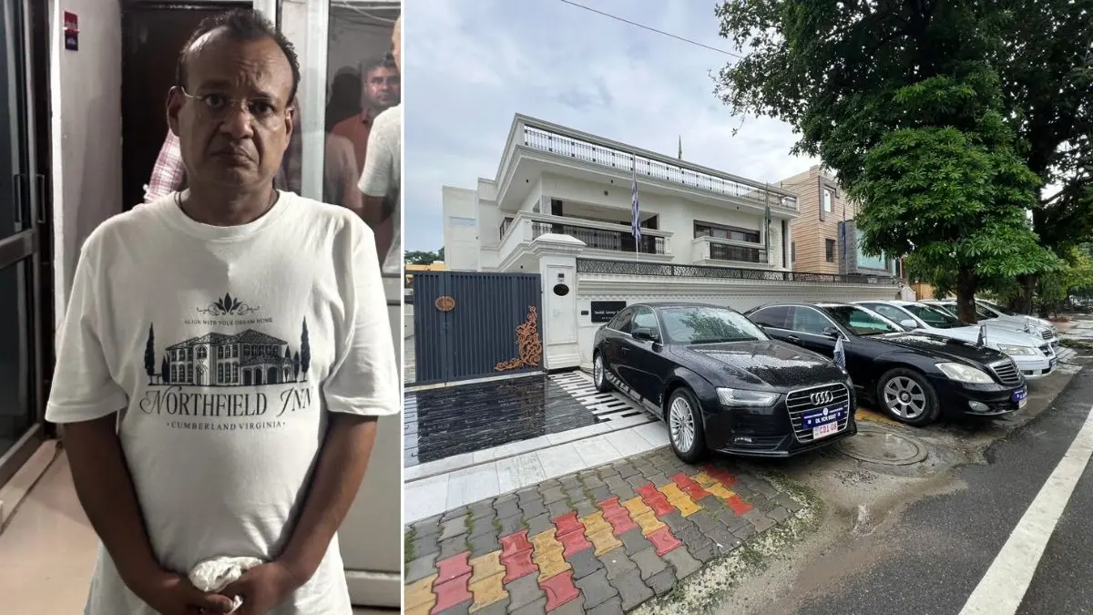 Ghaziabad Fake Embassy