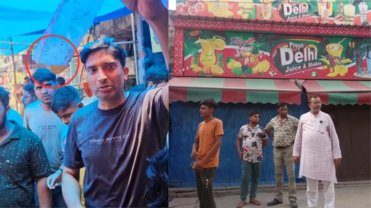 Ghaziabad news muslim youths detained mixing urine spit juice kanwar route