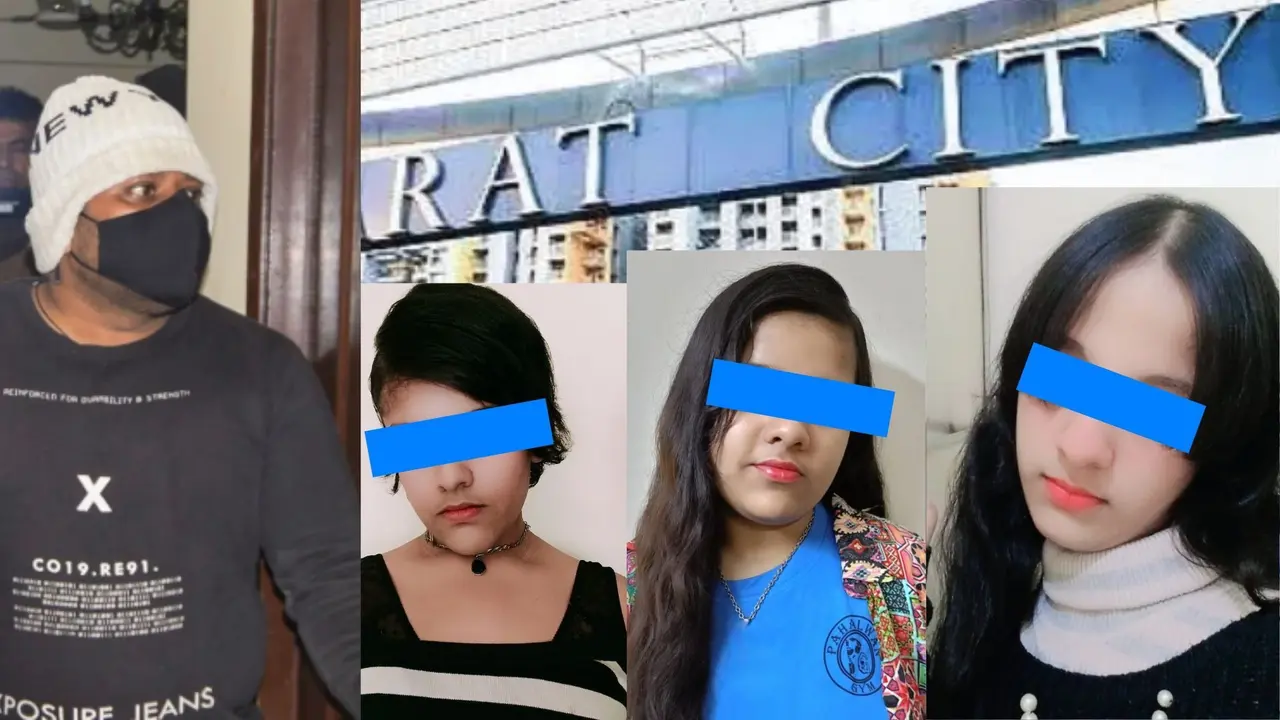 3 हिंदू पत्नियां, एक मुस्लिम संग लिव इन और अवैध संबंध...गाजियाबाद में खुदकुशी करने वाली बहनों के पिता के खुले राज; GF भी छत से गिरकर मरी थी ghaziabad three sisters suicide case father married with 3 women 1 live in partner 1 affair big shocking revelations