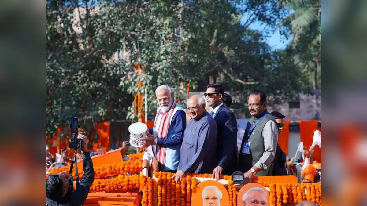 'Ghaznavi Is No More, But Somnath Still Stands Undefeated': Deputy CM Harsh Sanghavi