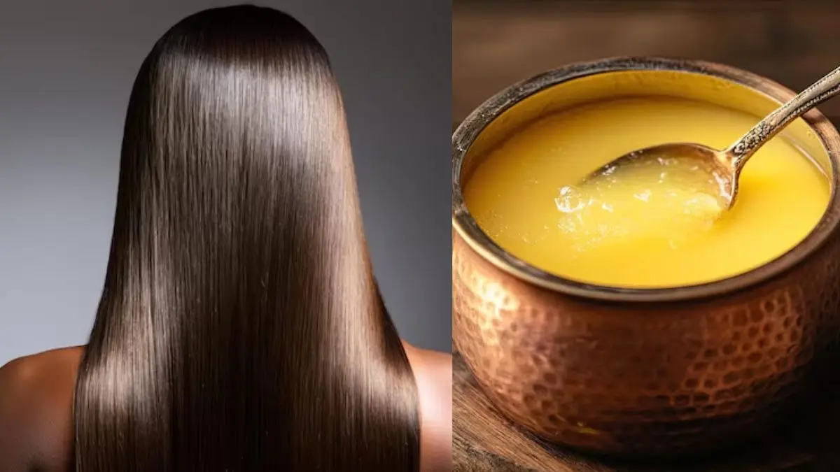Ghee For Hair