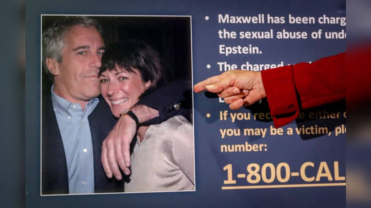 Ghislaine Maxwell 'Played Cool' As Teen Girls Were Sexually Abused: Epstein Files Latest Exposé