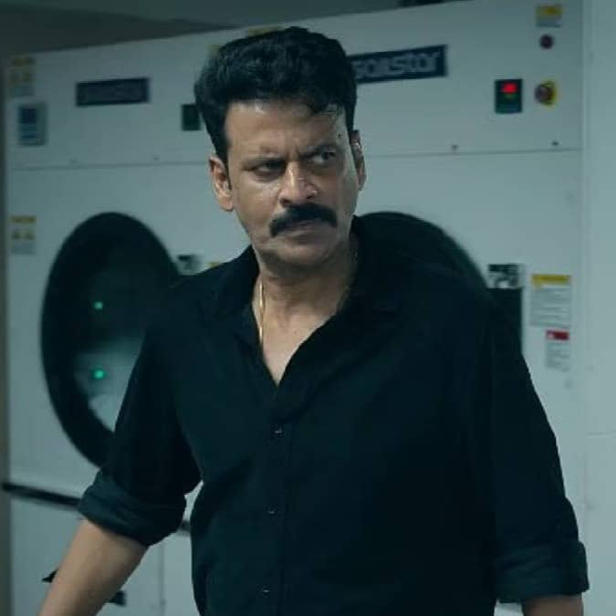 Manoj Bajpayee in Ghooskhor Pandat poster amid Netflix title change controversy Delhi High Court