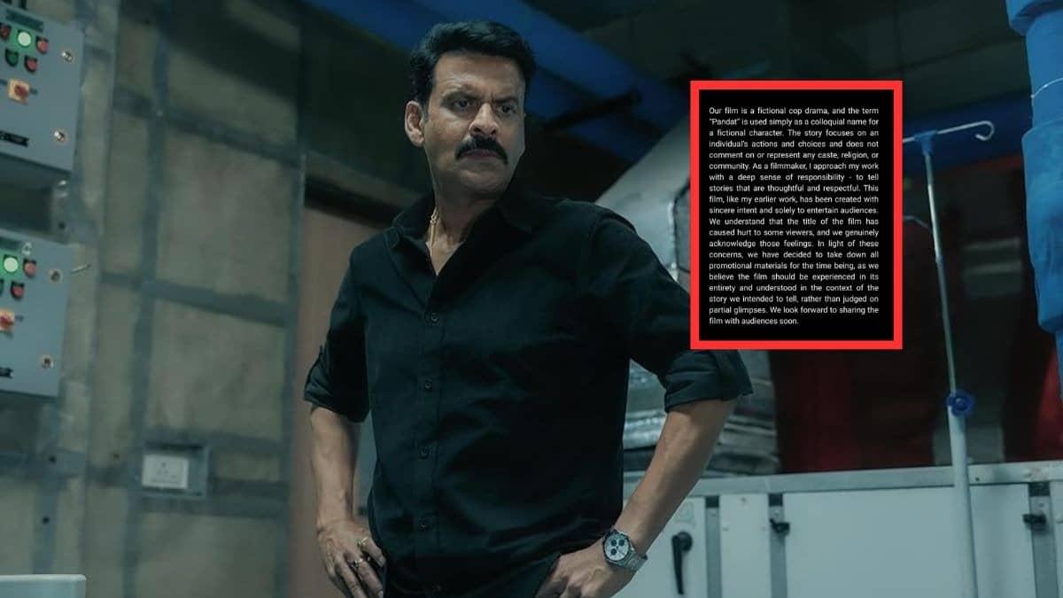 Ghooskhor Panday Controversy