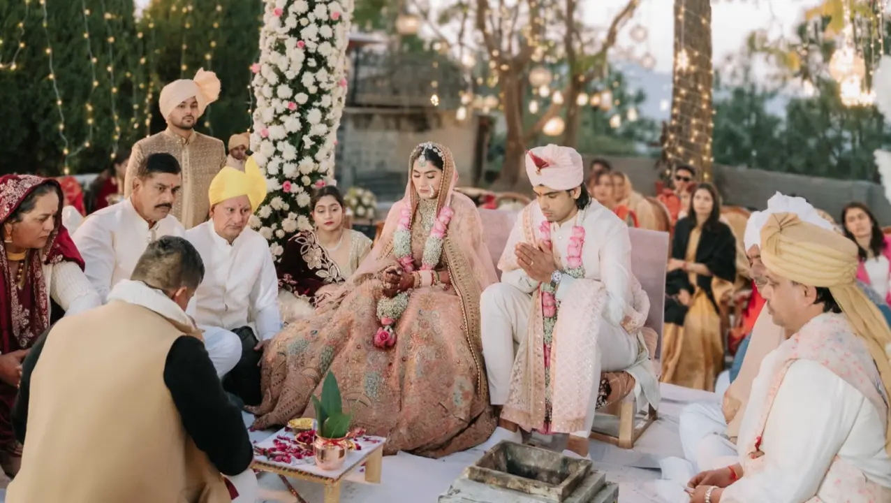Privacy Respected: How Did India's 'Golden Boy' Pull Off 'Top Secret' Wedding Golden Boy Neeraj Chopra get married to Himani Photos Viral on Social Media