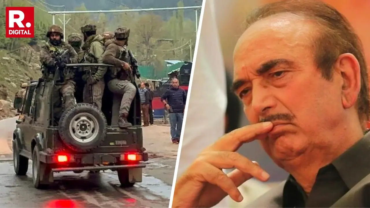 Ghulam Nabi on Pahalgam terror attack