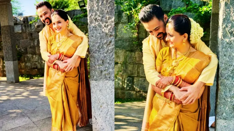 'गोपी बहू' ने गुपचुप रचाई शादी, दुल्हन बन फैंस को दिया सरप्राइज; कौन है दूल्हा? Gia Manek