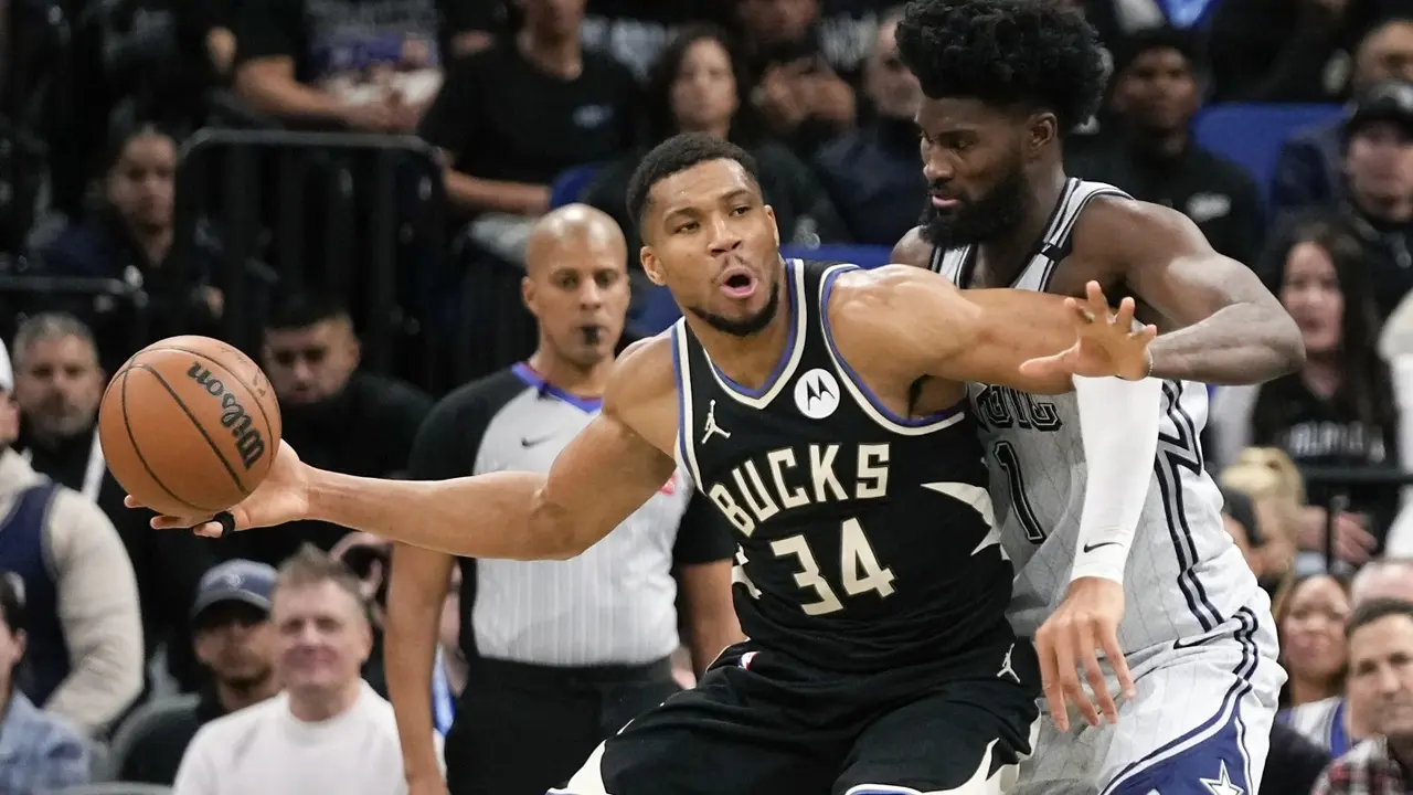 Antetokounmpo Scores 41 And Bucks Hold Off Magic 109-106 In Banchero's Return Giannis Antetokounmpo