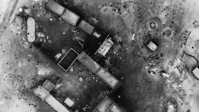 Chilling Video Shows Exact Moment US Strikes Houthi Rebels in Yemen Chilling Video Shows Exact Moment US Strikes Houthi Rebels in Yemen