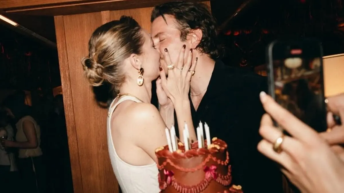 Gigi Hadid And Bradley Cooper Hard Launch Their Relationship On Instagram With A Steamy Kissing Photo Gigi Hadid and Bradley Cooper kissing each other.