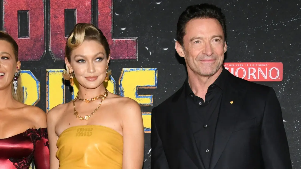 Are Hugh Jackman-Gigi Hadid Dating? Know Truth About Her Appearance At Deadpool & Wolverine Premiere Gigi Hadid, Hugh Jackman