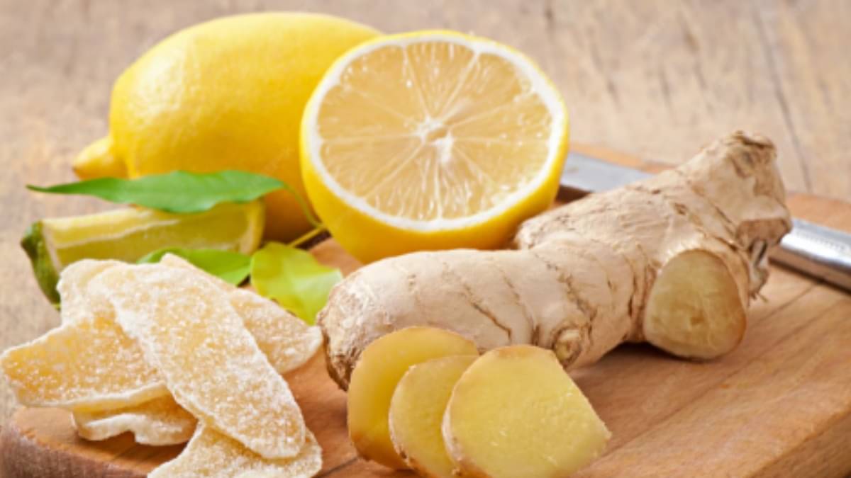 Ginger Candied Candy 