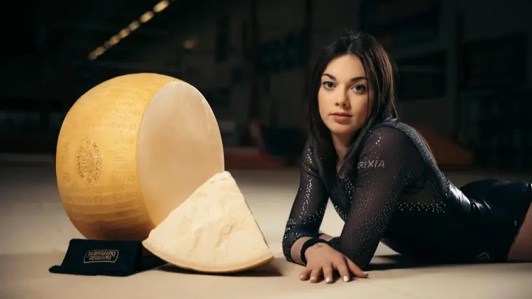 Paris Olympics 2024: What's The Connection Between Italian Gymnast Giorgia Villa And Parmesan Cheese Giorgia Villa