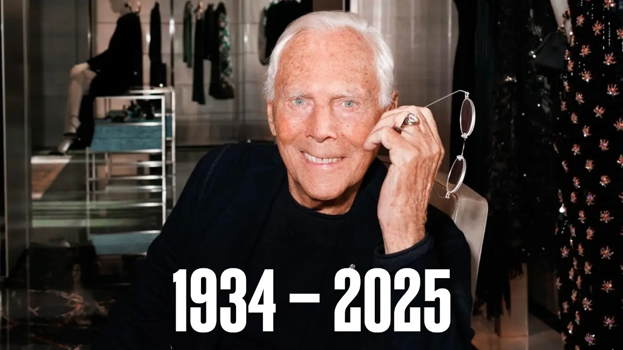 Italian Fashion Designer Giorgio Armani Dies At 91 Ahead Of 50th Anniversary Of Fashion Label Giorgio Armani died in Milan aged 91