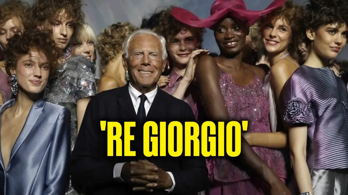 His Own Boss Till His Last Breath: How Giorgio Armani Ruled Solely Over His $10 Billion Empire Giorgio Armani died in Milan aged 91