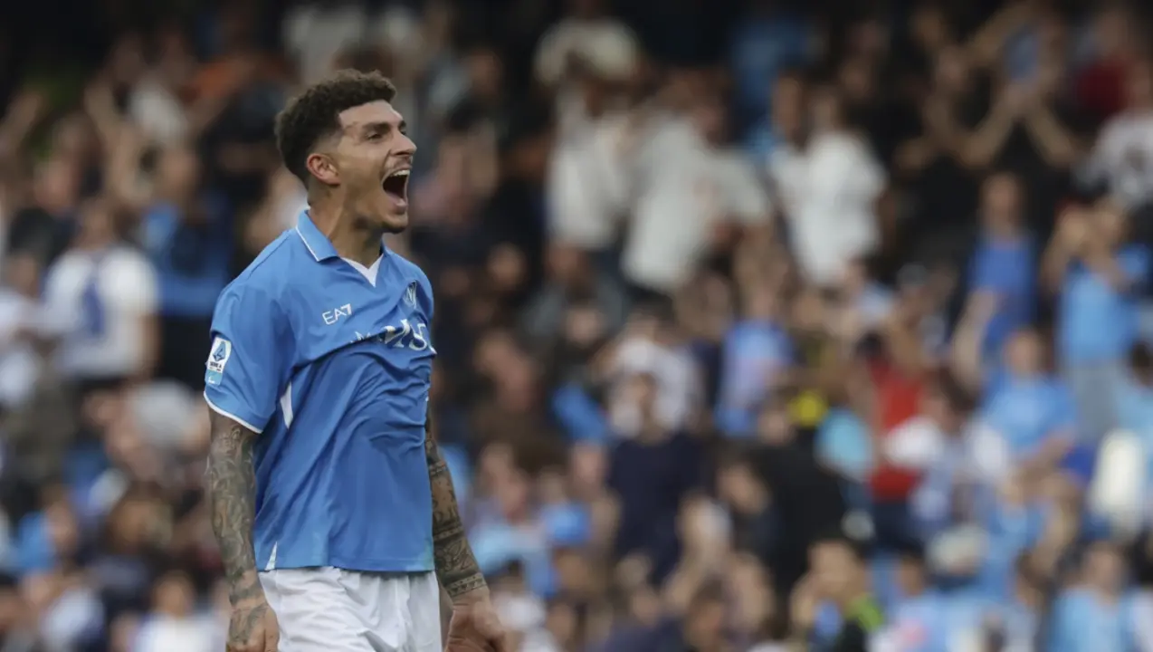 Serie A leader Napoli needs a late goal to beat struggling Lecce 1-0 Giovanni Di Lorenzo