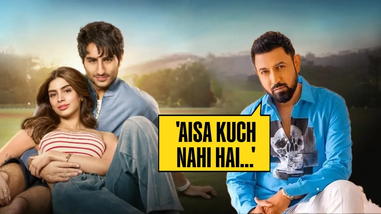 Gippy Grewal Counters Karan Johar's Bizarre Defense Of Khushi Kapoor-Ibrahim Ali Khan's Nadaaniyan Trolling Gippy on Nadaaniyan criticism