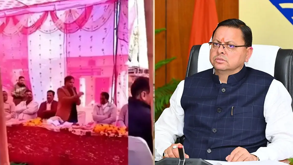 girdhari lal sahu controversial statement Bihar Womens Commission letter to cm dhami demanding action