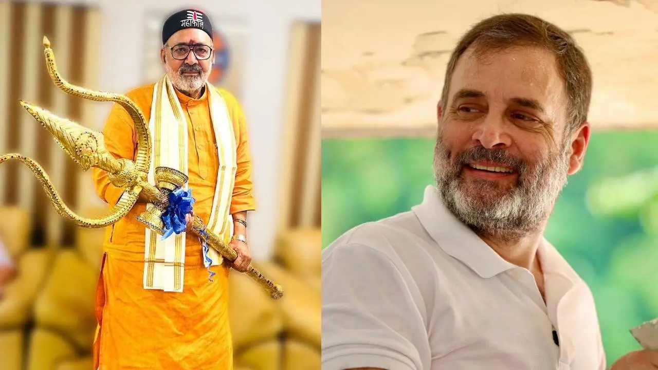 'राहुल गांधी की हिम्मत नहीं कि जम्मू कश्मीर में फिर...' गिरिराज सिंह ने 370 पर दिया खुला चैलेंज Giriraj Singh on Rahul Gandhi