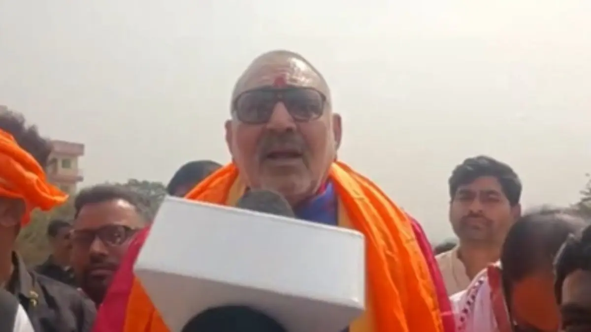 'आजादी के समय सभी मुस्लिमों को पाकिस्तान भेज देना चाहिए था तो झंझट... राहुल देश से माफी मांगे', AI समिट में बवाल पर भड़के गिरिराज सिंह Giriraj Singh Statement Youth Congress Shirtless Protest