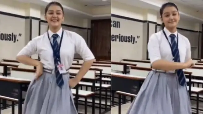 Girl Dance Viral Video