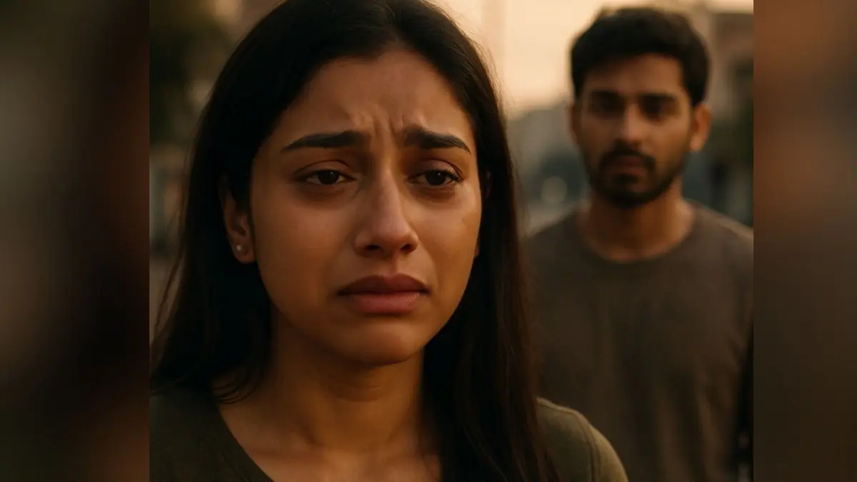 girl made video after heart break