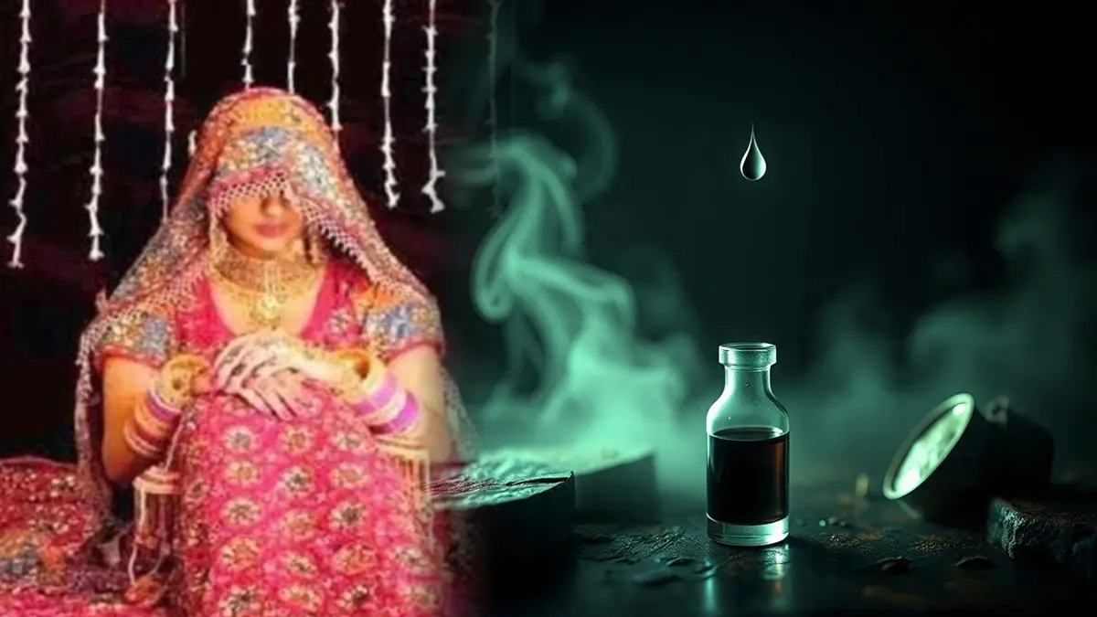 Girlfriend consumed poison