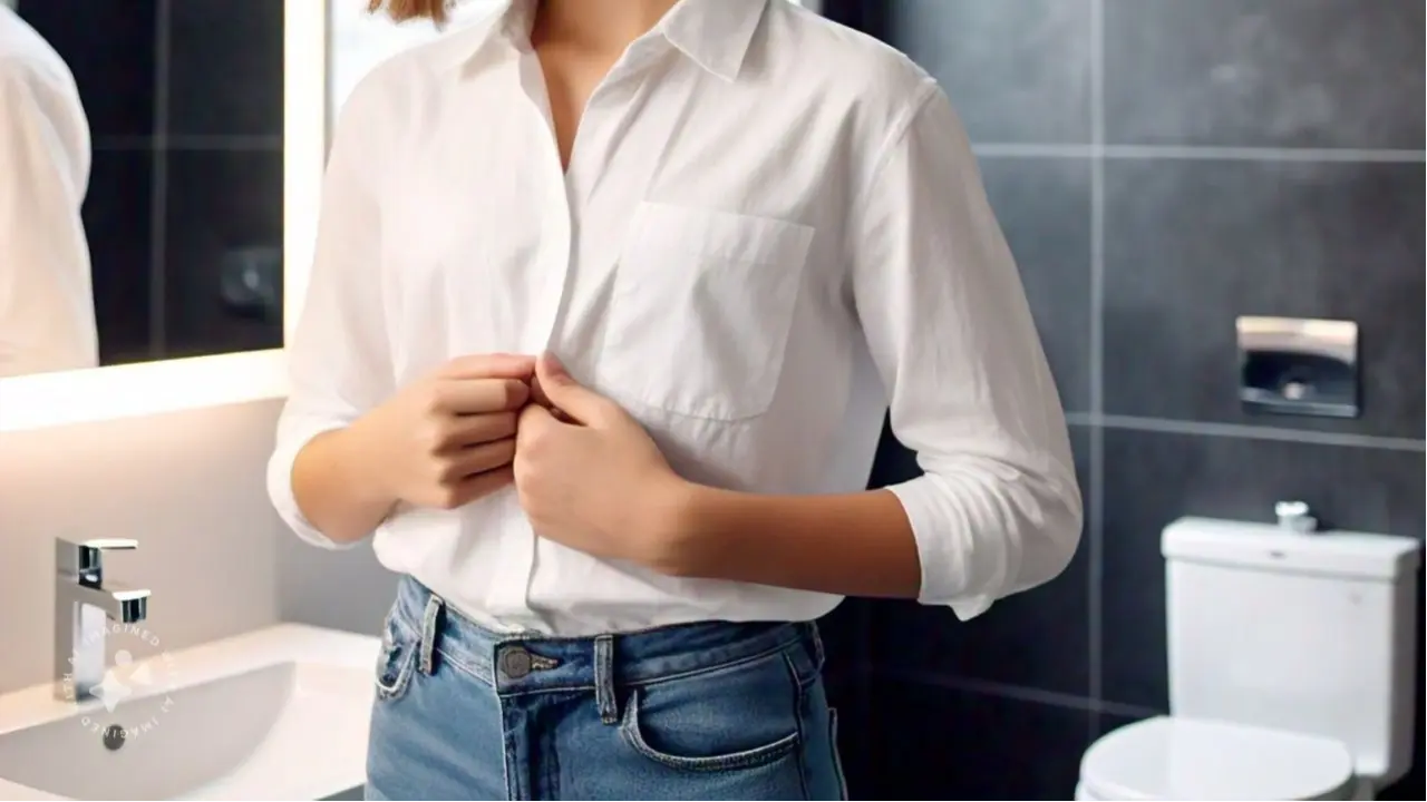 girls' toilet in hostel