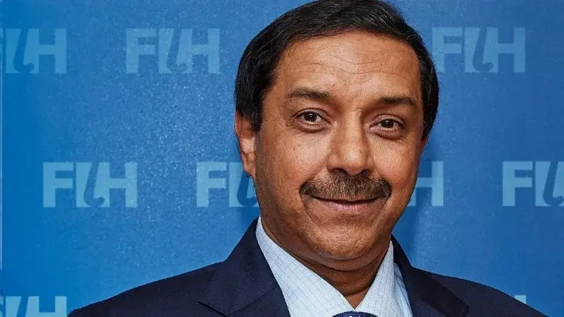 FIH Chief Dato Tayyab Ikram