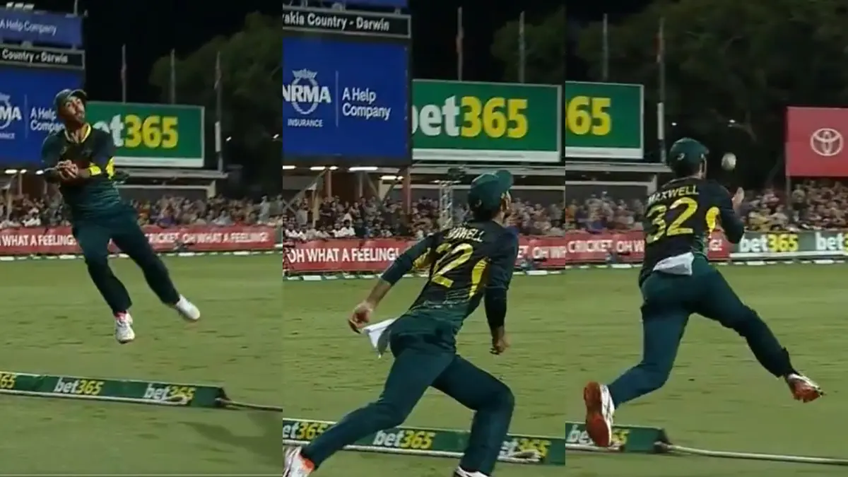 AUS vs SA T20I: Glenn Maxwell Pulls Off A Jaw-Dropping Boundary Rope Catch; Is It Legal Under Updated ICC Regulations? Glenn Maxwell