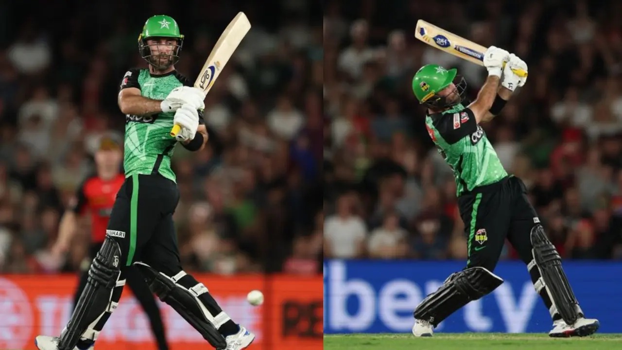 Glenn Maxwell hit 122 meter long six in BBL video went viral