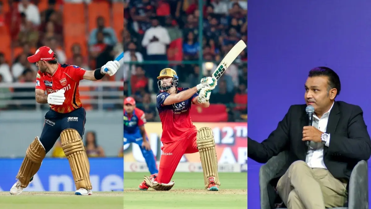 Virender Sehwag Lashes Out At Glenn Maxwell, Liam Livingstone For Having 'No Hunger': 'Ye Yaha Holiday Manane Aate Hai' Glenn Maxwell, Liam Livingstone, and Virender Sehwag