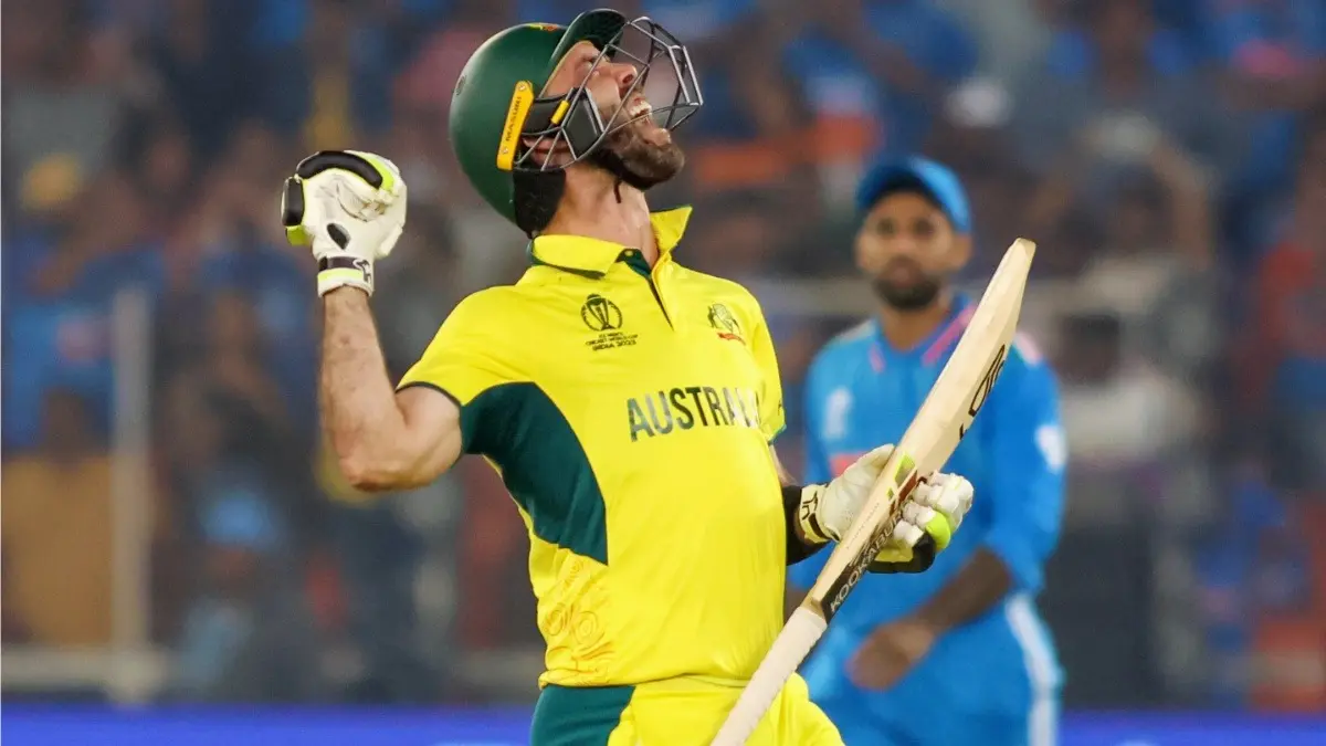 Glenn Maxwell on the cusp of achieving a new career milestone