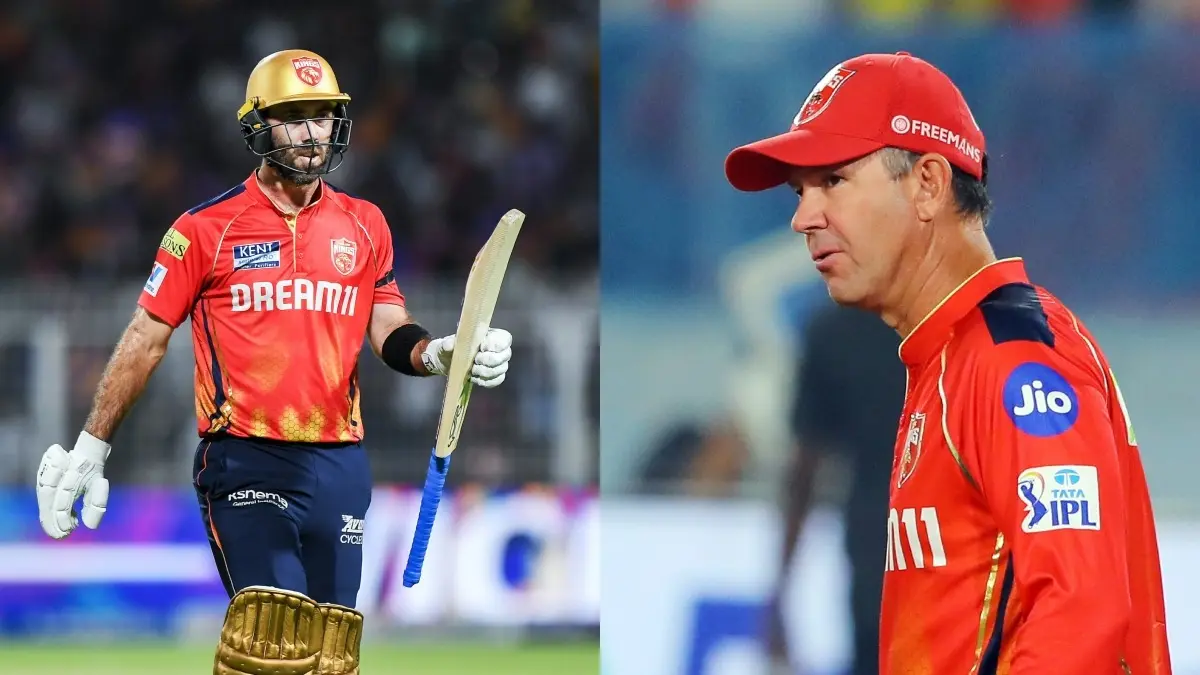 Glenn Maxwell, Ricky Ponting