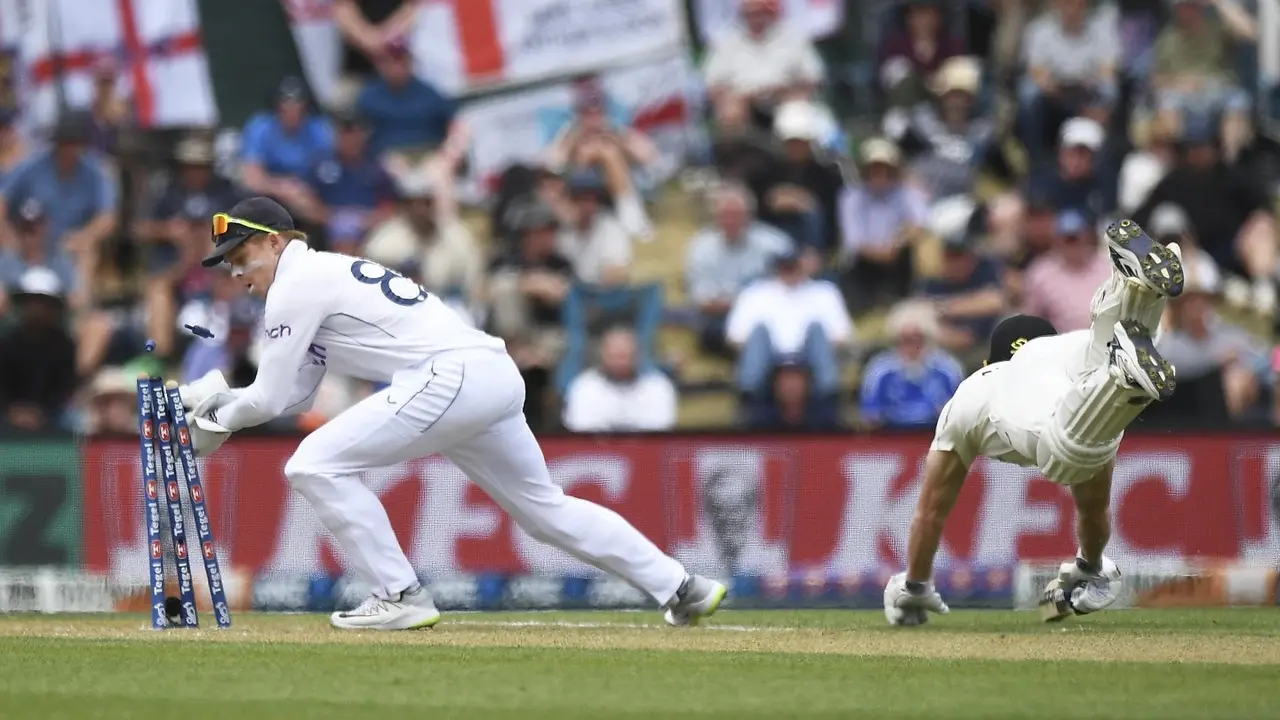 Ollie Pope Stays As Stand-in Wicketkeeper For England In Second Cricket Test Against New Zealand Glenn Phillips