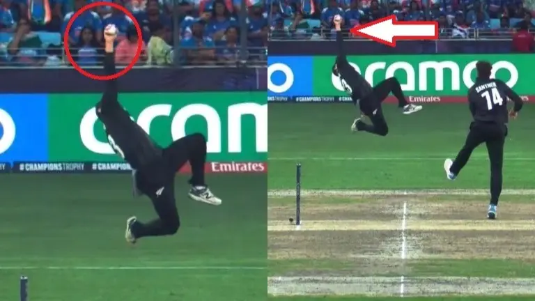 Glenn Phillips Catch