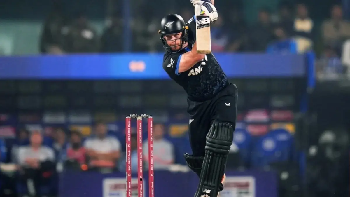T20 World Cup 2026: Glenn Phillips Overtakes Brendon McCullum To Achieve Elusive T20I Milestone For New Zealand Glenn Phillips in action