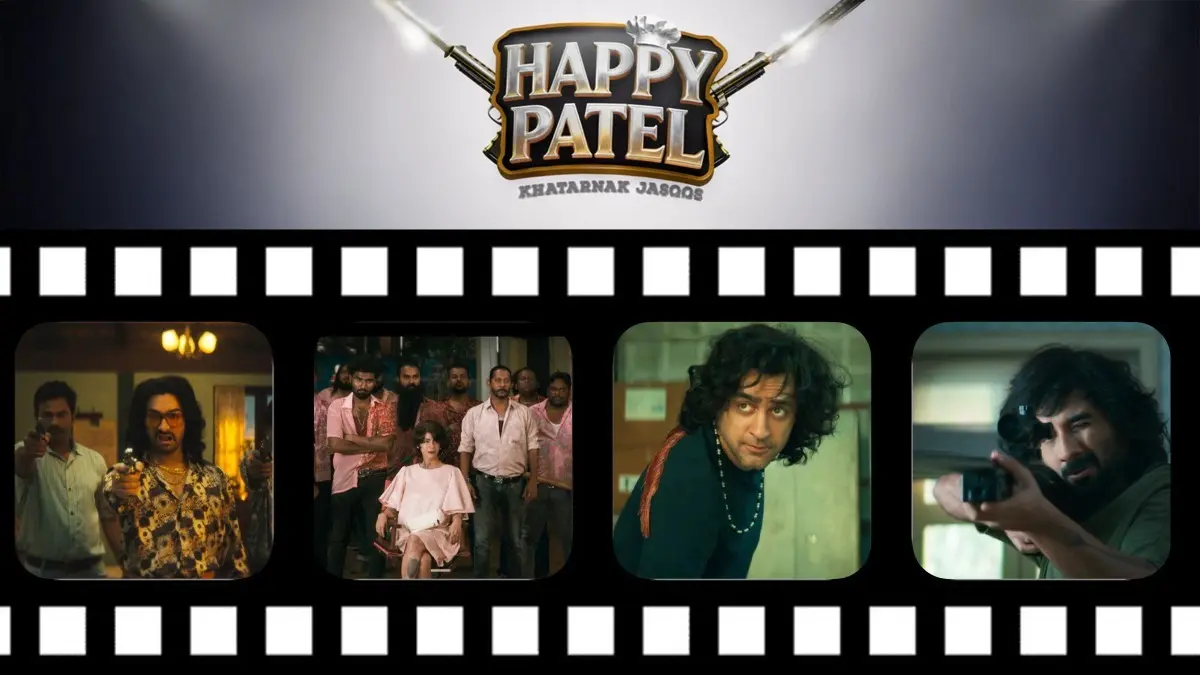 Glimpses From Happy Patel Teaser