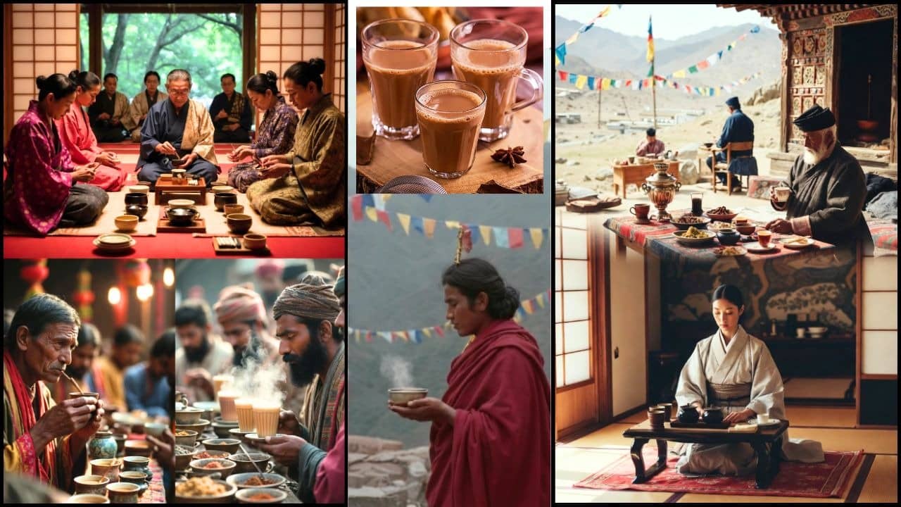 global tea culture