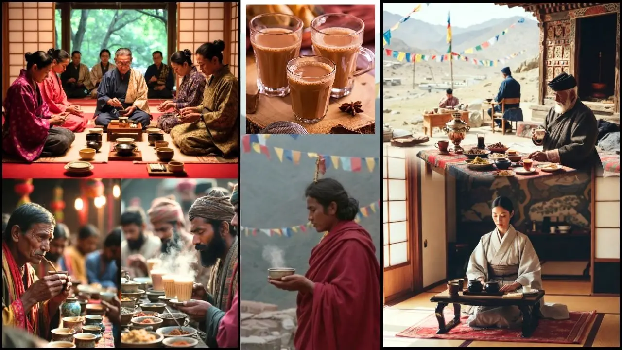 global tea culture