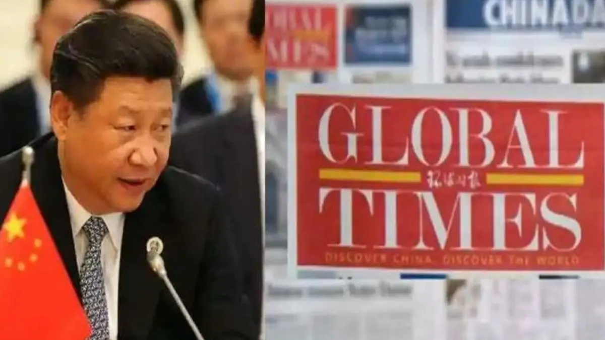 India Blocks China's Mouthpiece After Pushing Back Hard On Arunachal Renaming Antic Global Times Blocked On X In India